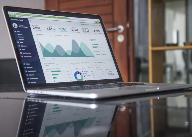 Performance analytics dashboard